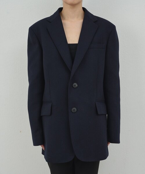 GALLARDAGALANTE（ガリャルダガランテ）の「【PEAS】ドレスジャコート（その他アウター・レディース・チャコールグレー/ネイビー・FREE）」の21枚目の写真