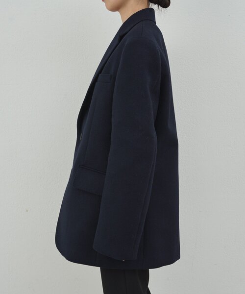 GALLARDAGALANTE（ガリャルダガランテ）の「【PEAS】ドレスジャコート（その他アウター・レディース・チャコールグレー/ネイビー・FREE）」の22枚目の写真