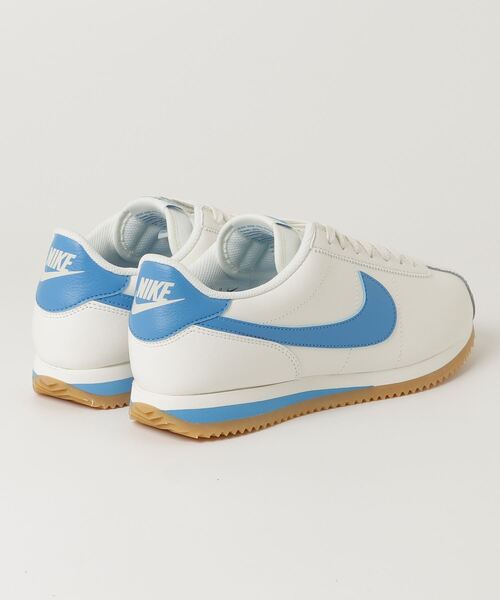 NIKE(ナイキ)の「NIKE CORTEZ ナイキ コルテッツ(スニーカー・メンズ・ホワイト×パープル/ホワイト×ブルー/ホワイト×レッド・27.5cm/27cm/25.5cm/25cm/26.5cm/26cm/29cm/28cm/24cm/24.5cm)」の4枚目の写真