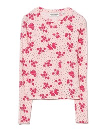 Carne Bollente(カルネボレンテ)の「【別注】Carne Bollente / Rabbit T-shirt(Tシャツ/カットソー)」