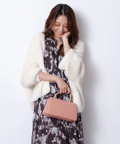 ふわふわトッパーカーデ（ニット/セーター）｜JUSGLITTY（ジャス