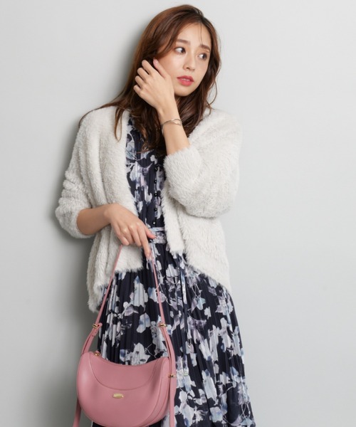 ふわふわトッパーカーデ（ニット/セーター）｜JUSGLITTY（ジャス