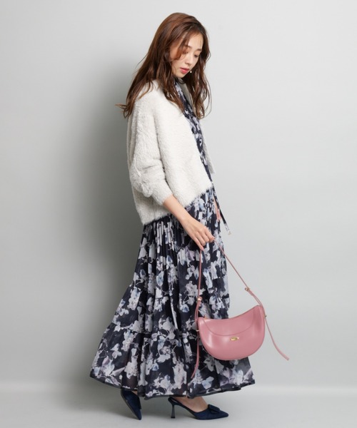 ふわふわトッパーカーデ（ニット/セーター）｜JUSGLITTY（ジャス