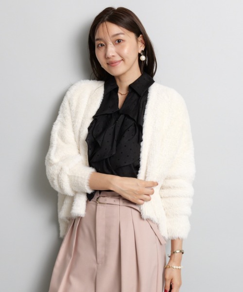 ジャスグリッティー　ふわふわトッパーカーデ ふわふわトッパーカーデ | カーデ | JUSGLITTY（ジャス