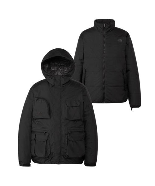 THE NORTH FACE（ザノースフェイス）の「【THE NORTH FACE】WUROS Field Utility Triclimate Jacket（その他アウター・メンズ・ブラック/グリーン系その他・X-LARGE/LARGE/MEDIUM）」の15枚目の写真