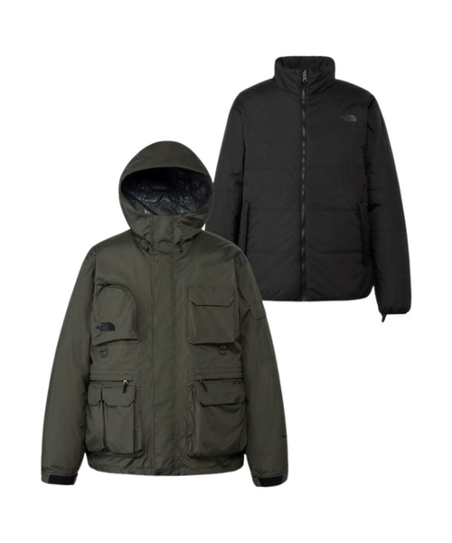 THE NORTH FACE（ザノースフェイス）の「【THE NORTH FACE】WUROS Field Utility Triclimate Jacket（その他アウター・メンズ・ブラック/グリーン系その他・X-LARGE/LARGE/MEDIUM）」の21枚目の写真