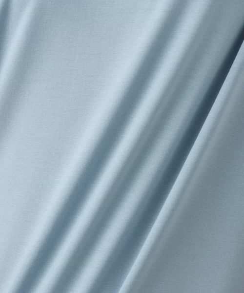 MK MICHEL KLEIN（エムケーミッシェルクラン）の「ドロストデザインドルマンスリーブカットソー/UVカット/接触冷感/洗える（Tシャツ/カットソー・レディース・ブラウン/アイボリー/ライトブルー・38）」の13枚目の写真