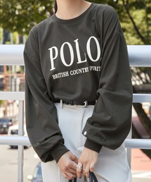 POLO BCS | POLO BCS /ポロビーシーエス 別注 ワンポイント刺繍 クラシックロゴプリント オーバーサイズ アソート長袖カットソー(Tシャツ/カットソー)