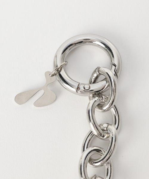 HIDAKA OVAL PANTS CHAIN ウォレットチェーン HIDAKA / OVAL PANTS CHAIN *Silver | AVET