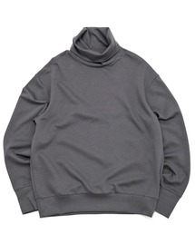 【VOAAOV】DUAL TOP Turtleneck Tops