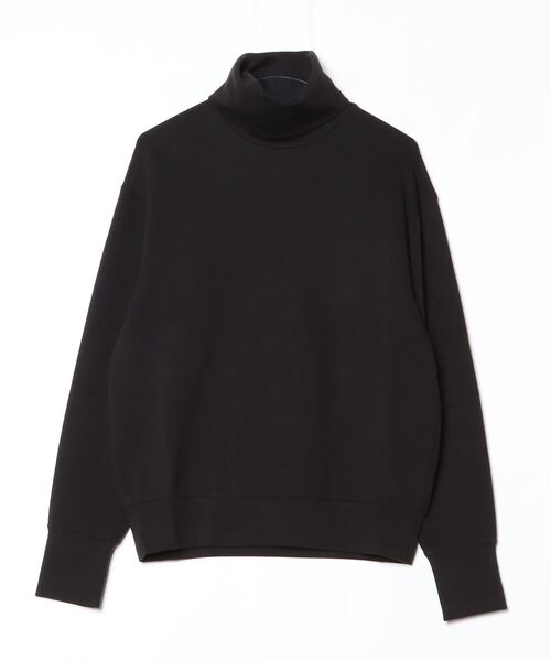 VOAAOV（ヴォアーブ）の「【VOAAOV】DUAL TOP Turtleneck Tops（スウェット・メンズ・パープル/グレー/ブラック/マスタード・1/2/0）」の10枚目の写真