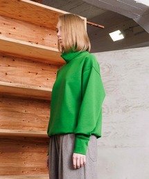 VOAAOV（ヴォアーブ）の「【VOAAOV】DUAL TOP Turtleneck Tops（スウェット）」