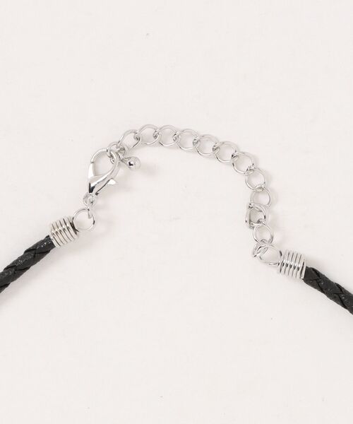 チャイハネ（チャイハネ）の「【チャイハネ】スティッキMEN'Sネックレス（ネックレス・メンズ・ブラック/クリア・FREE）」の3枚目の写真