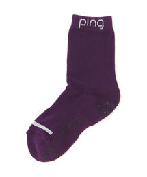 PING（ピン）の「【PING APPAREL】ショートソックス ＜LADIES LINE＞ (LADIES)（ソックス/靴下）」