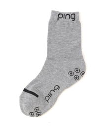 PING（ピン）の「【PING APPAREL】ショートソックス ＜LADIES LINE＞ (LADIES)（ソックス/靴下）」
