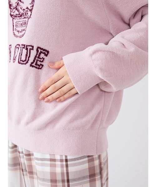 セール】トラッドアイスクリームジャガードプルオーバー（ルームウェア