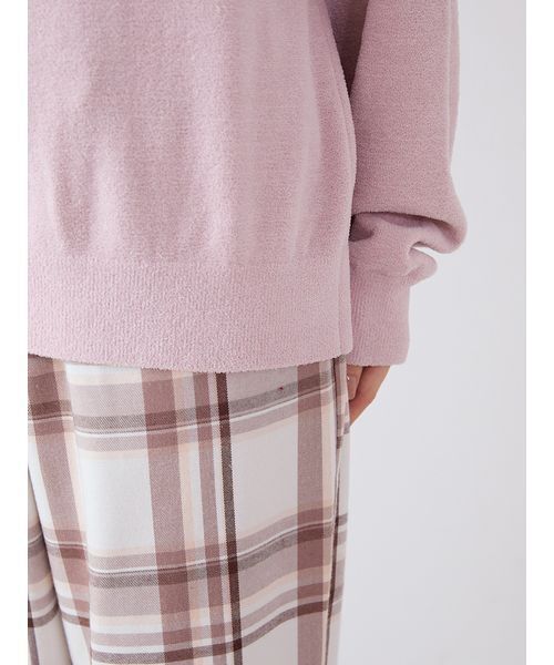 セール】トラッドアイスクリームジャガードプルオーバー（ルームウェア