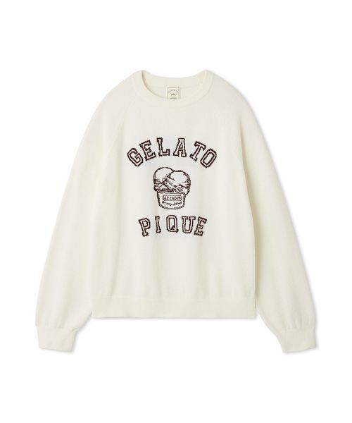 トラッドアイスクリームジャガードプルオーバー（ルームウェア