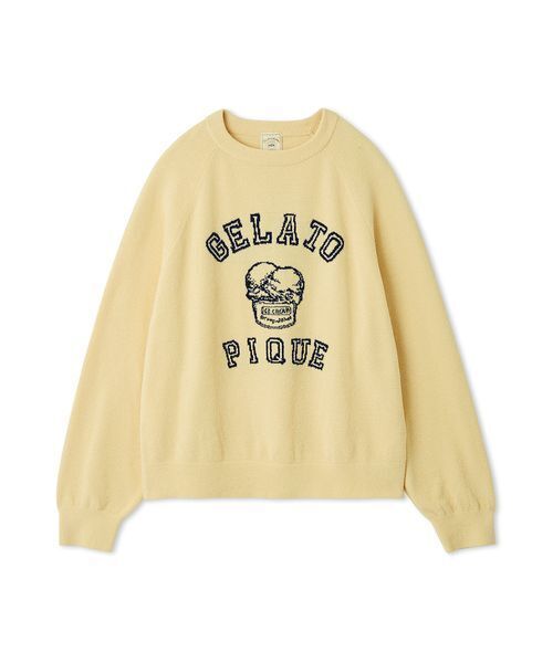 トラッドアイスクリームジャガードプルオーバー（ルームウェア