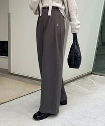 Thevon | 2タックスウェットパンツ(その他パンツ)