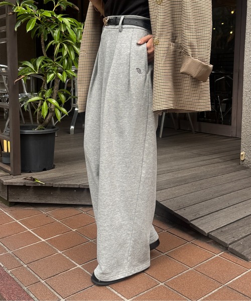 セール】2タックスウェットパンツ（その他パンツ）｜Thevon（ゼボン
