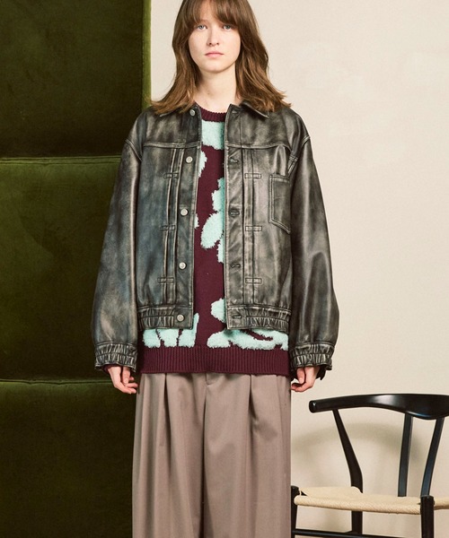 トップス Maison Special jacket MAISON SPECIAL ジャージ 「25AW PRE-ORDER」Front Zip High