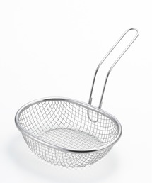 BACKYARD FAMILY（バックヤードファミリー）の「aikata ステンレス揚げザル（キッチンツール）」