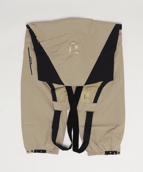 BURTON（バートン）の「Burton Reserve 2L リラックス ビブパンツ（その他パンツ・メンズ・ベージュ×ブラック・L/M/S）」の10枚目の写真