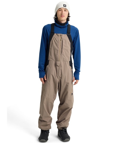 Burton Reserve 2L リラックス ビブパンツ（その他パンツ）｜BURTON