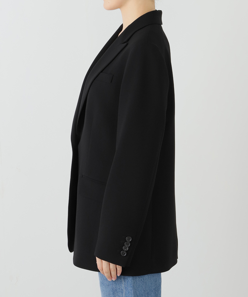 【新品未使用】Deuxieme classe トリアセジョーゼット ジャケット 新品未使用】Deuxieme classe トリアセジョーゼット ジャケット