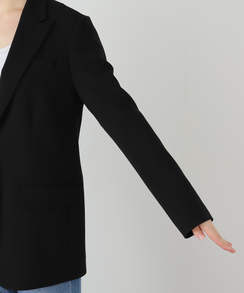 ま*ま様 新品 完売商品 Deuxieme Classe トリアセジョーゼットジ トリアセジョーゼット ジャケット（その他アウター）｜Deuxieme Classe