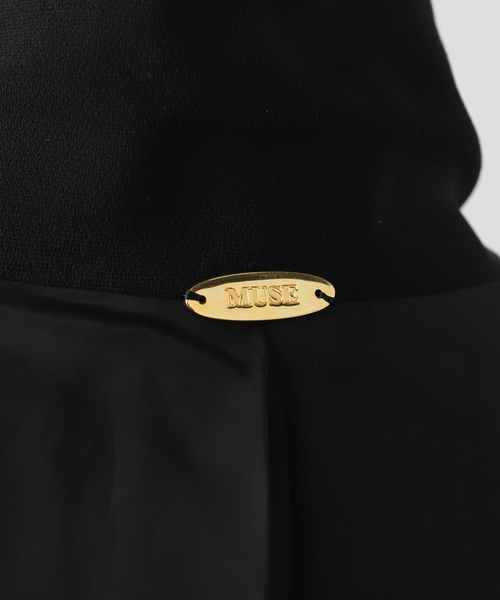 トリアセジョーゼット ジャケット（その他アウター）｜Deuxieme