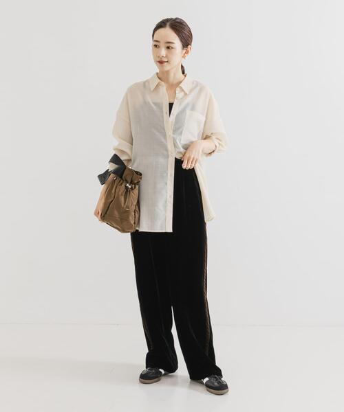 セール】サイドラインベロアイージーパンツ（その他パンツ）｜URBAN