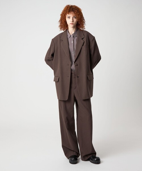 6（ロク）の「＜6(ROKU)＞SHORT SLEEVE SOFT JACKET/ジャケット