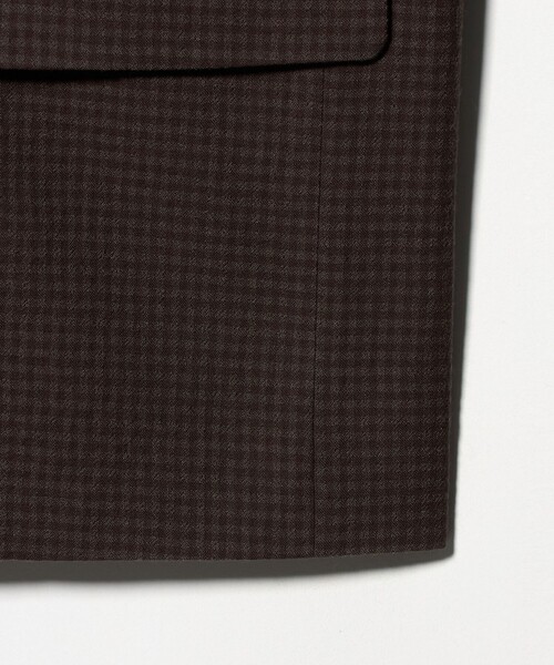 ＜6(ROKU)＞チェック ビッグ ジャケット 6(ROKU)＞チェック ビッグ ジャケット