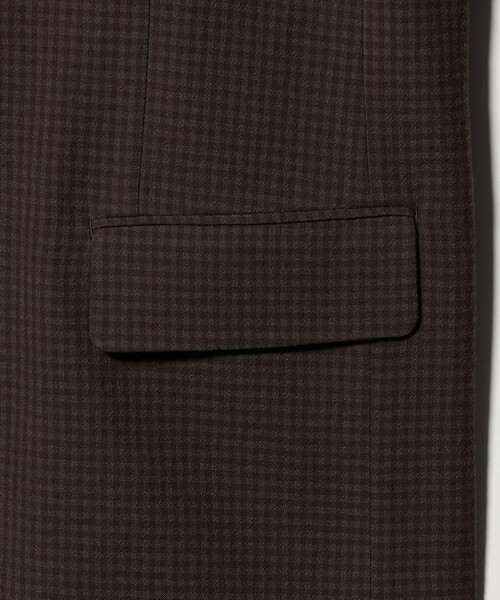 6(ROKU)＞W/C チェック ジャケット（テーラードジャケット）｜6（ロク