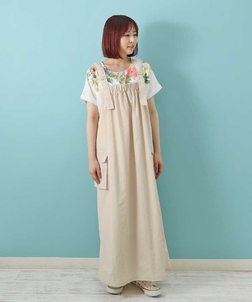 Bleu Bleuet(ブルーブルーエ)の「水彩プリントTシャツ(Tシャツ/カットソー・レディース・その他/その他4/その他3/その他2/その他1・FREE)」の16枚目の写真