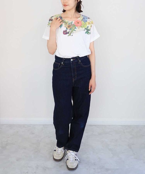 Bleu Bleuet(ブルーブルーエ)の「水彩プリントTシャツ(Tシャツ/カットソー・レディース・その他/その他4/その他3/その他2/その他1・FREE)」の17枚目の写真