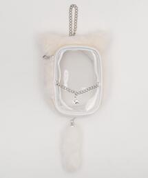 WEGO（ウィゴー）の「WEGO/なりきりネコぬいポーチ（ポーチ）」