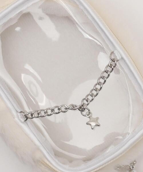 WEGO（ウィゴー）の「WEGO/なりきりネコぬいポーチ（ポーチ・レディース・サックスブルー/ライトピンク/ブラック/ホワイト/その他2/その他3/その他1・FREE）」の17枚目の写真