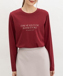 ロゴプリントTシャツ