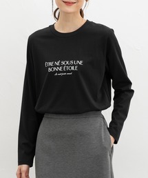 ロゴプリントTシャツ