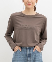ロゴプリントTシャツ