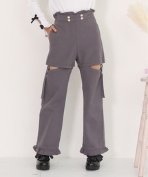 PINKHUNT（ピンクハント）の「PINKHUNT ピンクハント 2wayフレアロングパンツ 0883K（デニムパンツ）」