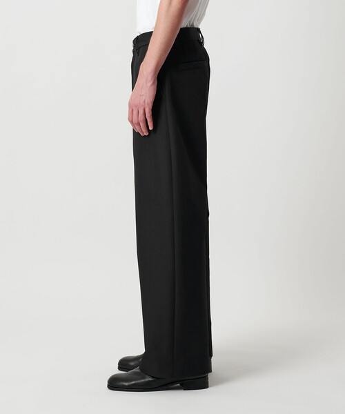 MONKEY TIME（モンキータイム）の「TW ツイル カーブ スラックス -セットアップ対応-（スラックス・メンズ・ブラック・L/M/S）」の4枚目の写真