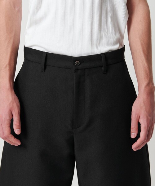 MONKEY TIME（モンキータイム）の「TW ツイル カーブ スラックス -セットアップ対応-（スラックス・メンズ・ブラック・L/M/S）」の8枚目の写真