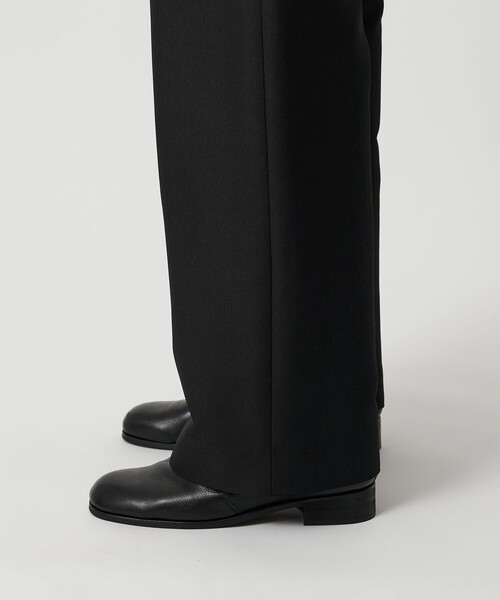 MONKEY TIME（モンキータイム）の「TW ツイル カーブ スラックス -セットアップ対応-（スラックス・メンズ・ブラック・L/M/S）」の11枚目の写真