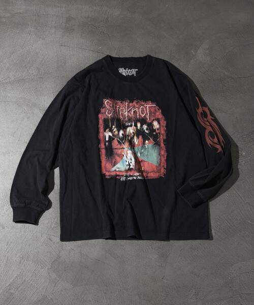 セール】【EXCLUSIVE】ヴィンテージライク Slipknot バックプリント