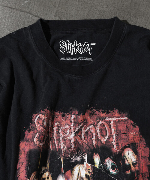 セール】【EXCLUSIVE】ヴィンテージライク Slipknot バック