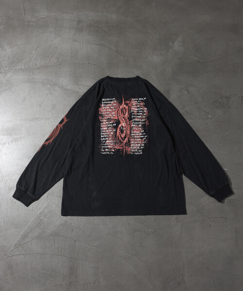90s ヴィンテージ slipknot スリップノット 長袖 Tシャツ M VINTAGE ヴィンテージ 90S Slipknot スリップノット長袖Tシャツ